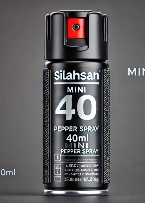 SİLAHSAN Biber gazı 40ml