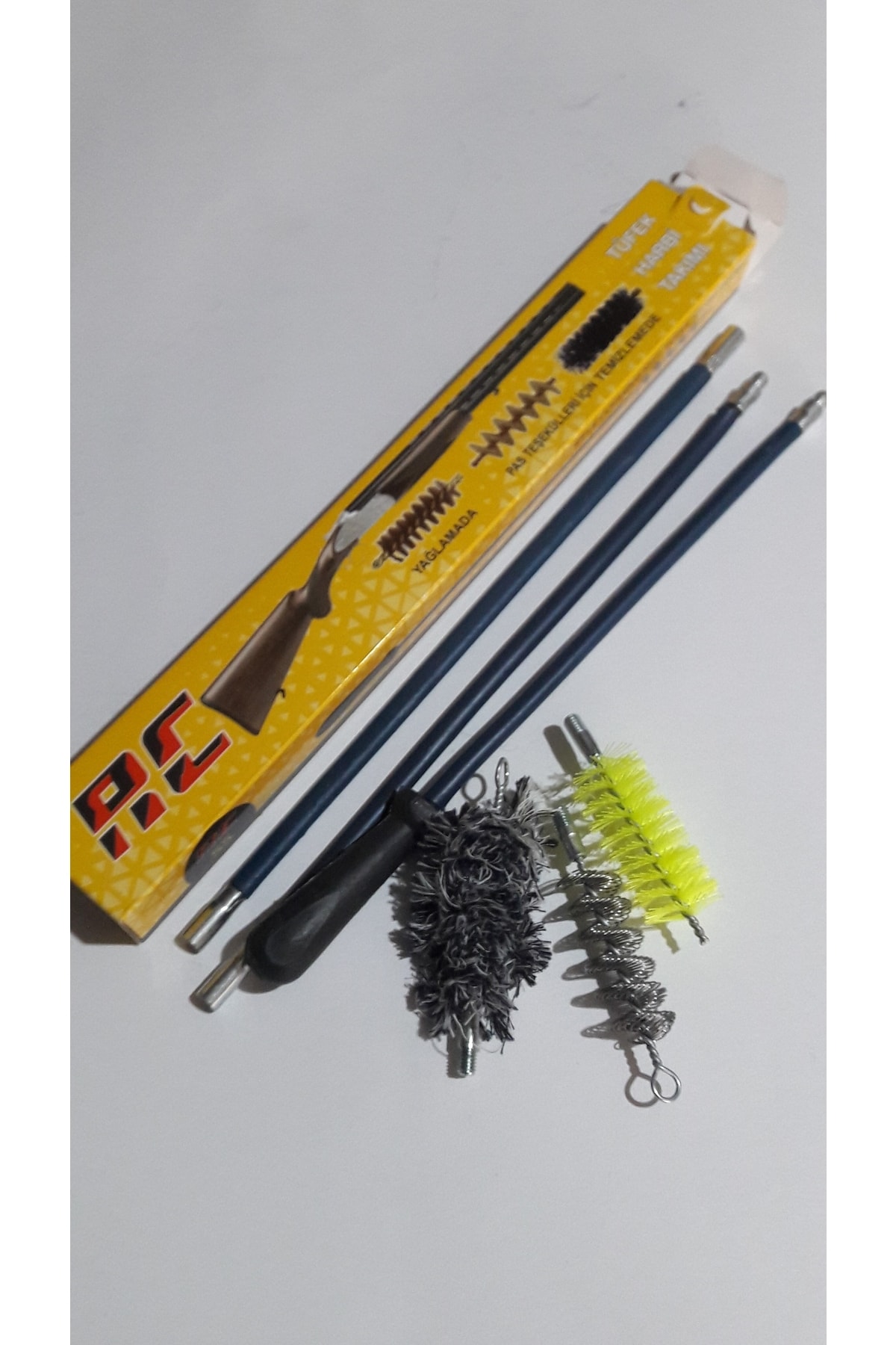 Silah Temizleme Kiti Pro