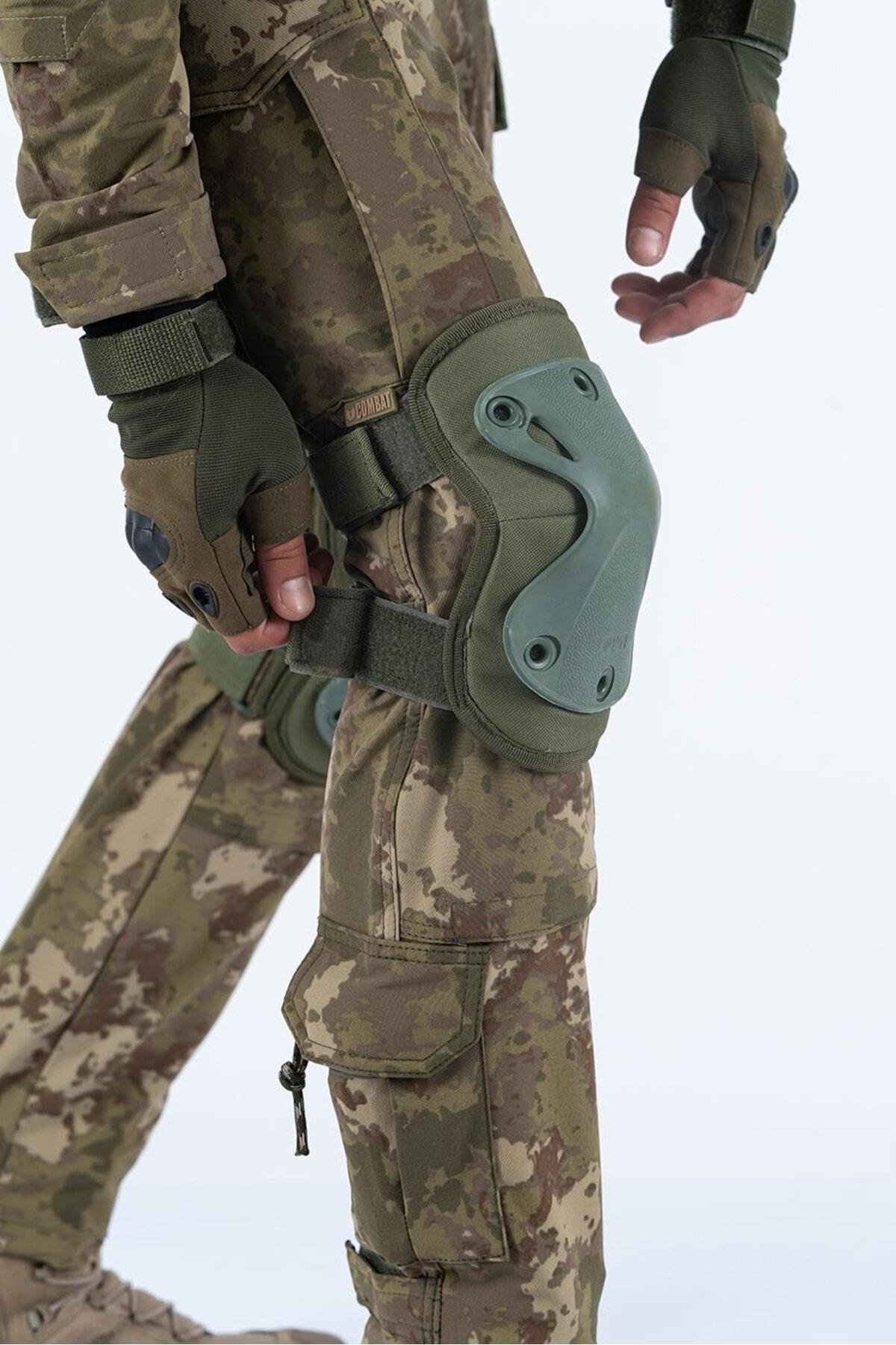 Taktik Diz & Dirsek Koruyucu Seti