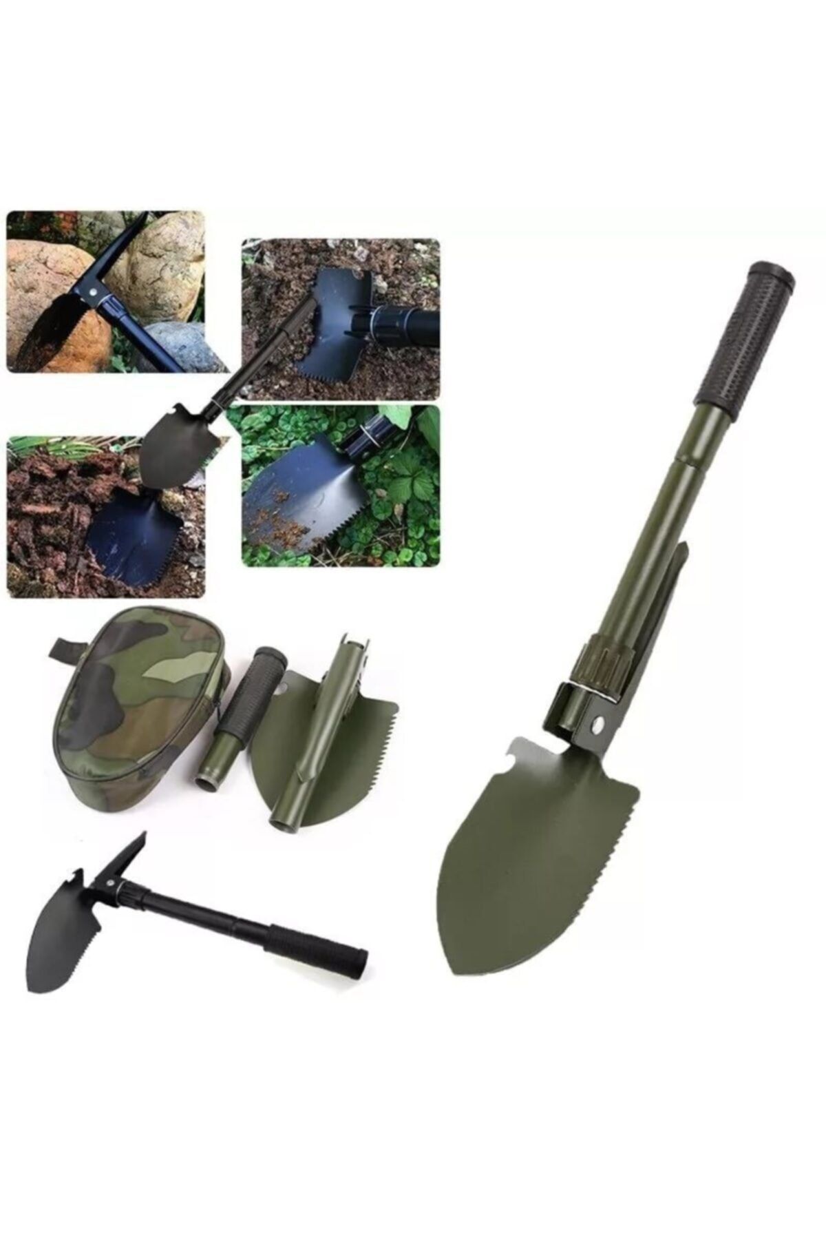 Katlanabilir Sapper Küreği