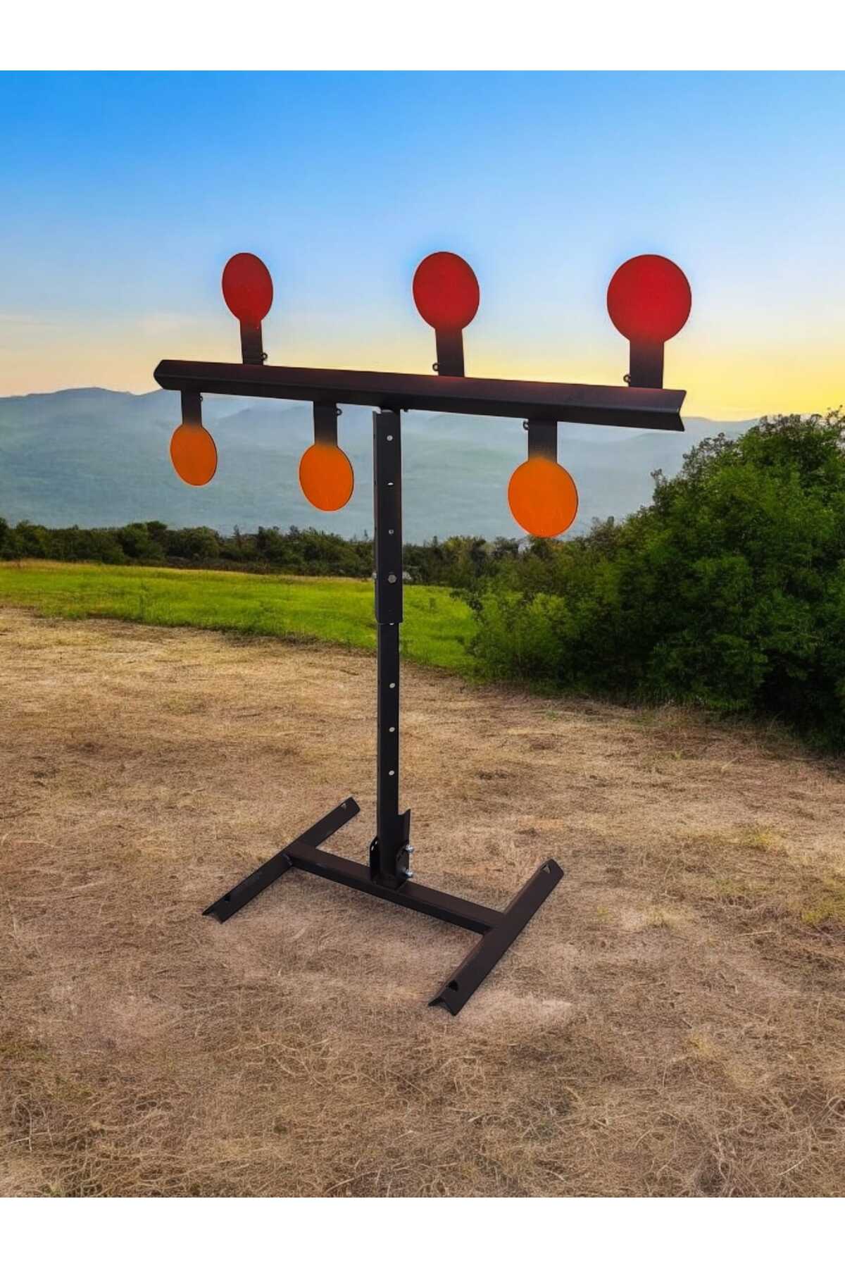 Atış Hedef Sistemı Çelik Pop-Up