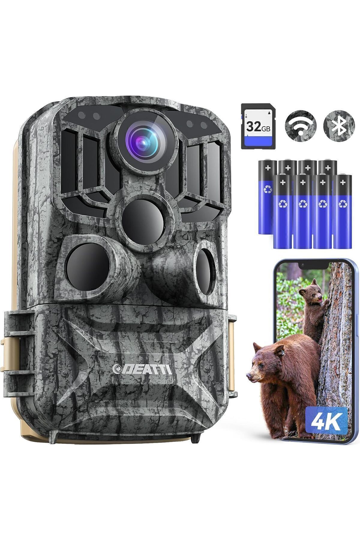 Av Takip Kamerası 4K 30MP